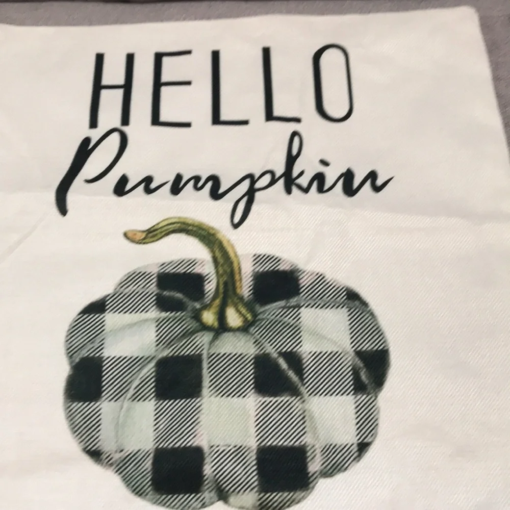 Fall pillow cover insert